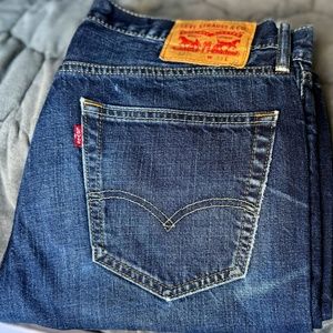 Levi's 527 Bootcut Jeans USED